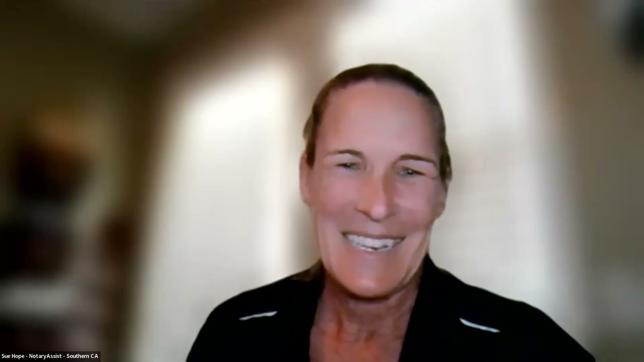 Notary2Pro: Sue Hope Discusses NotaryAssist (Part One)