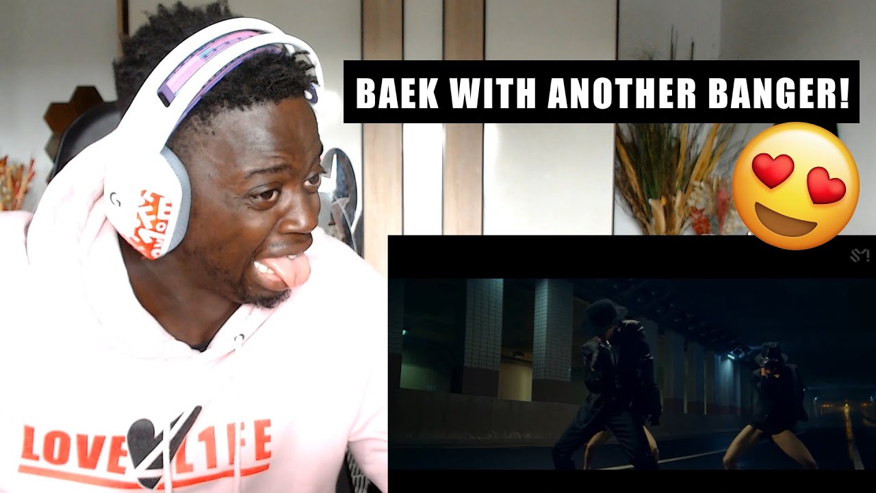 BAEKHYUN - Bambi [MV] REACTION