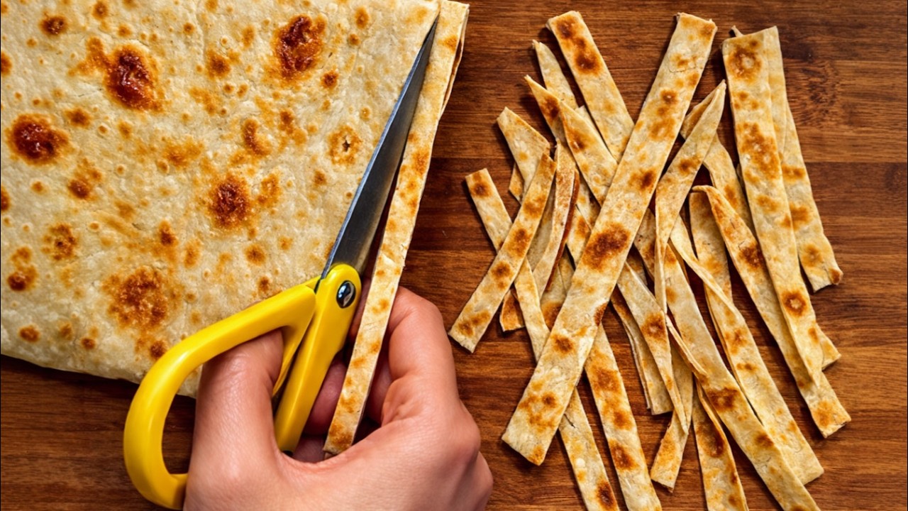 💯 Вы никогда не пробовали такую тортилью! Этот рецепт удивил всех.