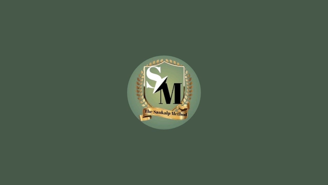 The Sankalp Method is live