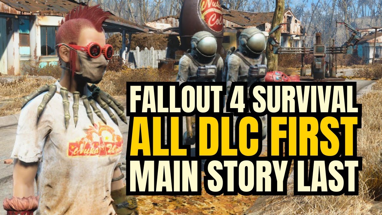 What If You Complete Every DLC Before the Main Story? | Broken Story: EP.03 | Fallout 4 Survival