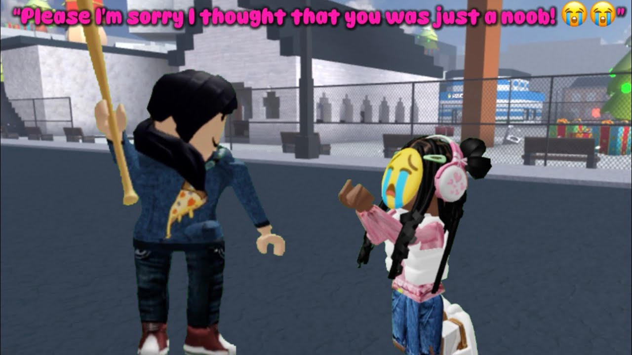 -* CLOCKING PEOPLE IN BADDIES AS A NOOB TO GET THEIR REACTION *-