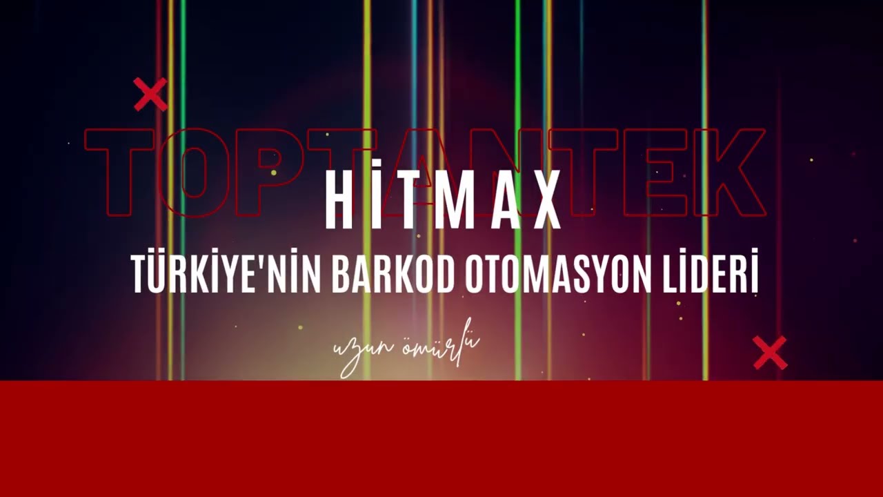 T&uuml;rkiye'nin Barkod Otomasyon Lideri , Sayenizde! @ToptanTek @hitmax