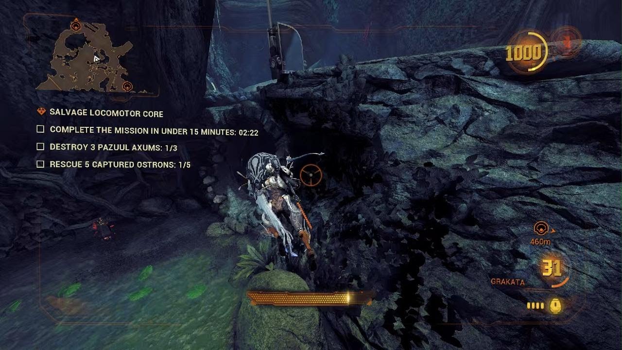 Warframe - Kahl - 15 minute Junk Run Easy.