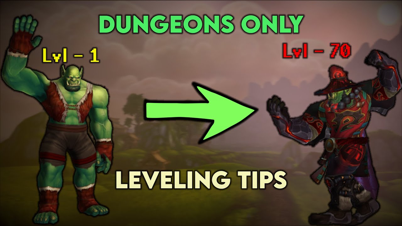 Leveling ONLY through dungeons - How long will it take?