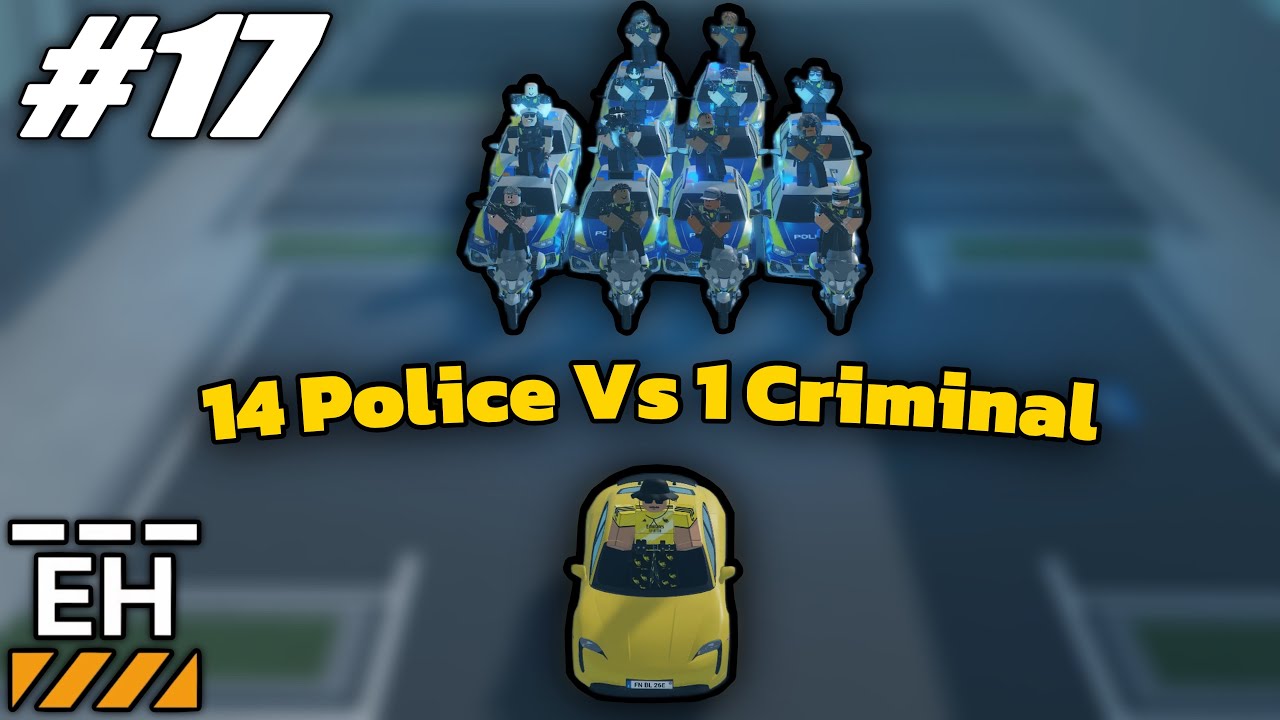 #17 Emergency Hamburg | 14 POLICE VS 1 CRIMINAL