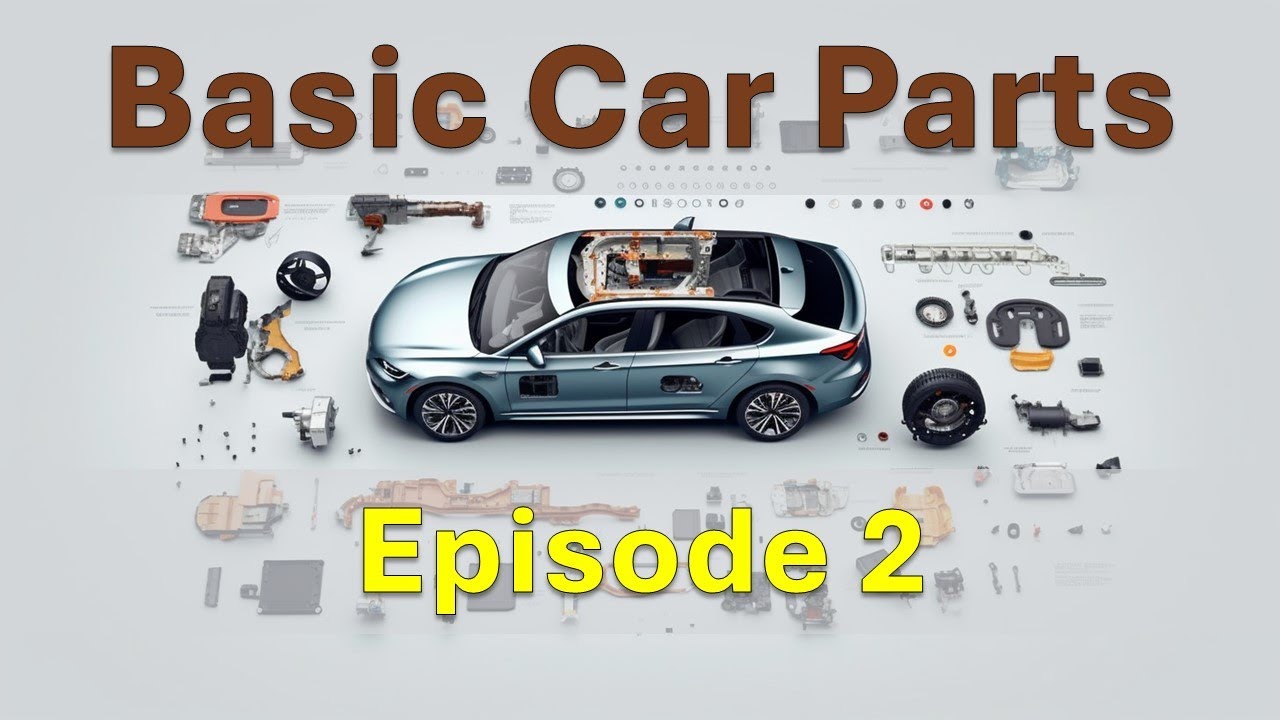 Basic Car Parts Vocabulary 2 of 3