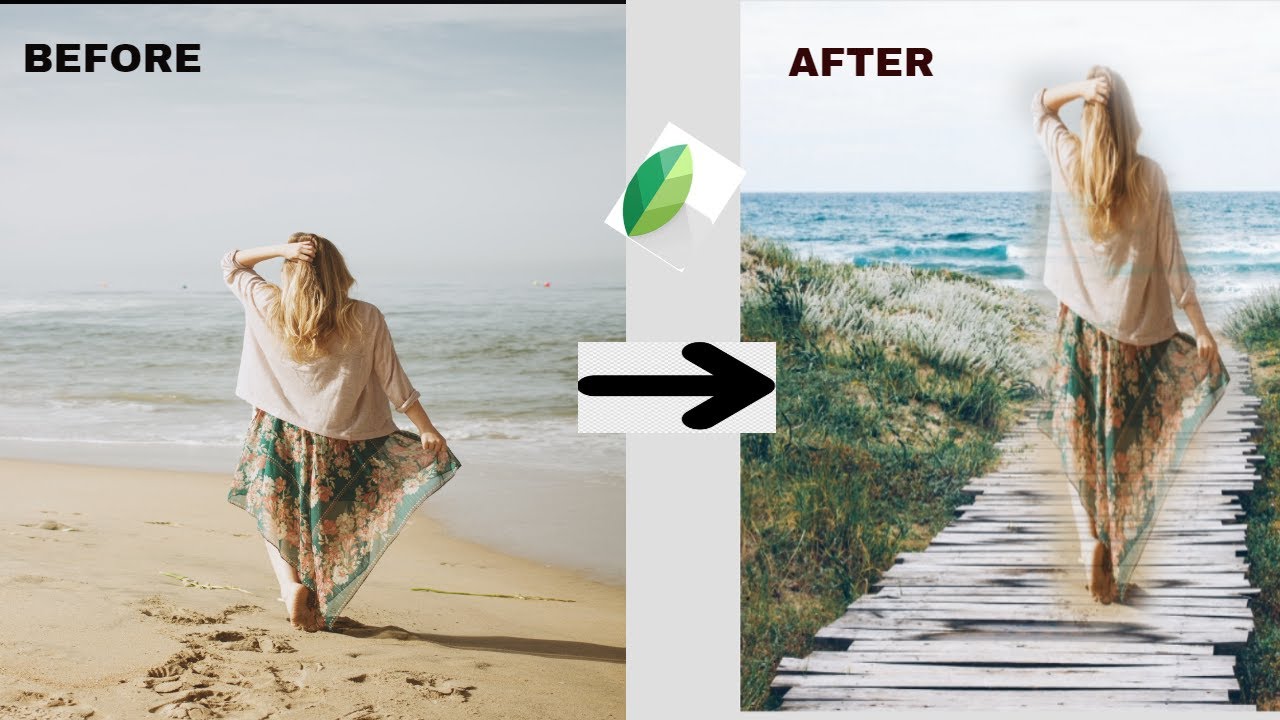 Easy Tips and Tricks  نصائح وحيل سهلة التطبيق   Easily Background Photo Editing
