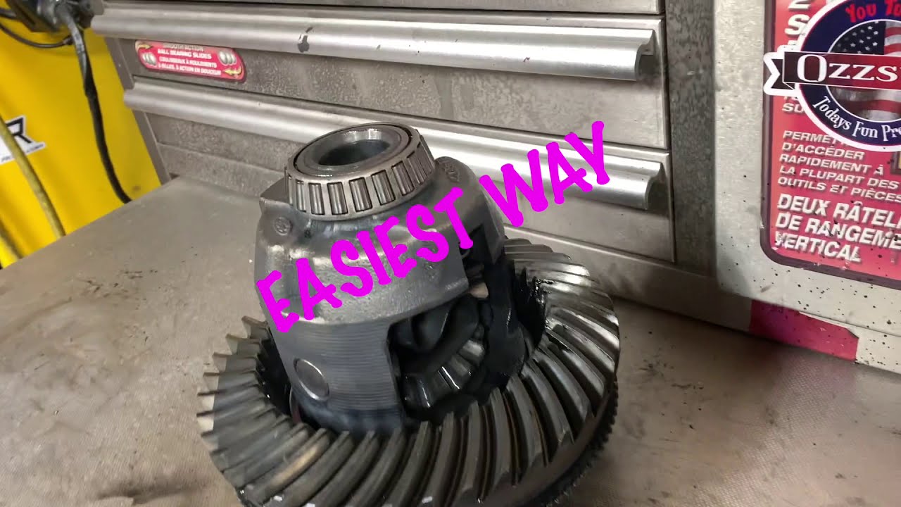 Easiest Way To Remove Differential Carrier Bearings