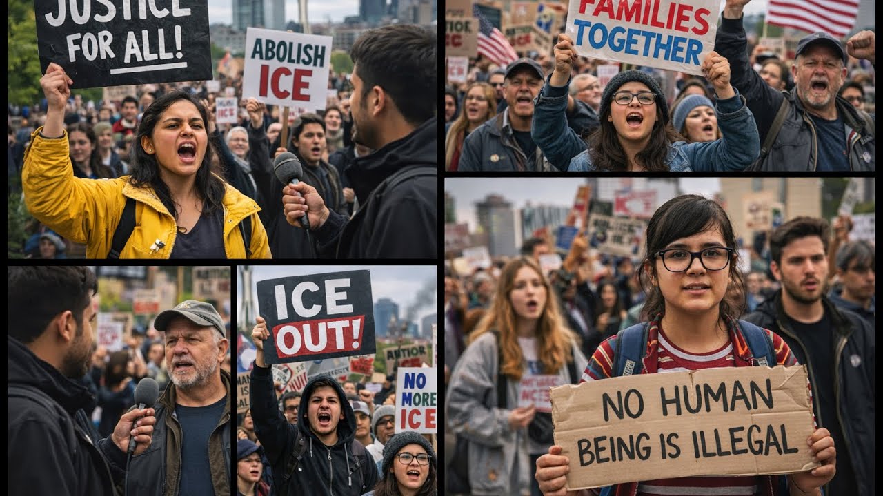 Seattle ICE Protest Vlog 2026