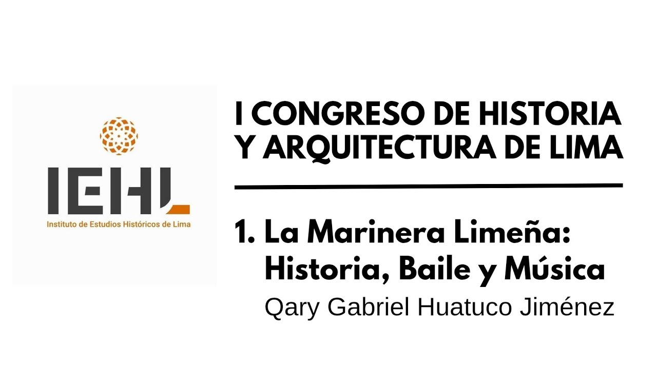 1. La Marinera Limeña: Historia, Baile y Música