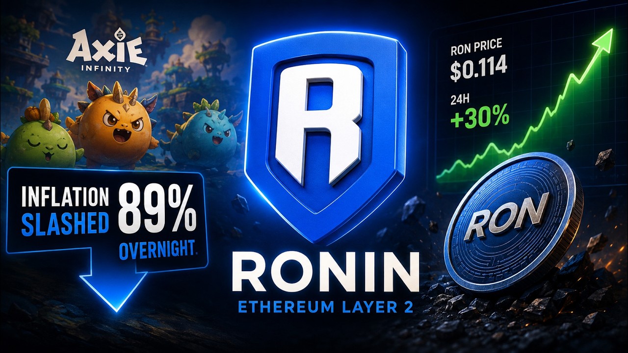 Ronin coin Just Changed Everything&hellip; Is RON Ready to Explode? 🚀