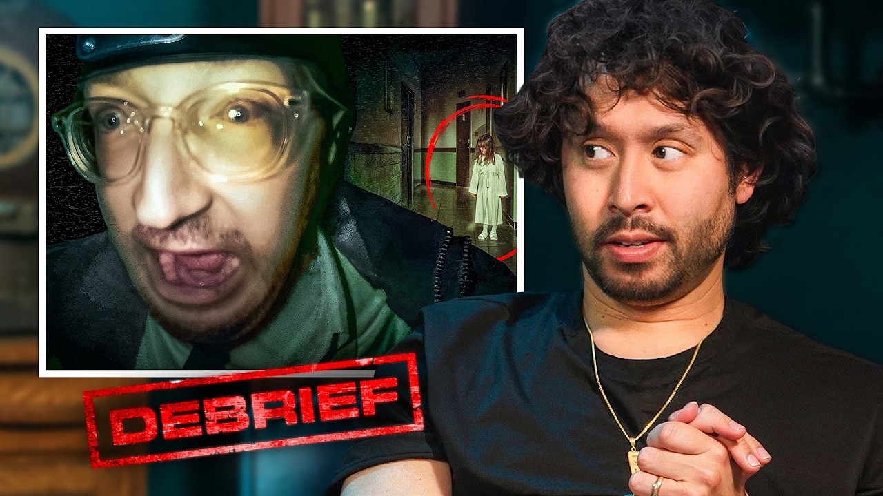 Ryan And Shane Discuss That Intense Child Ghost Interaction • Ghost Files Debrief