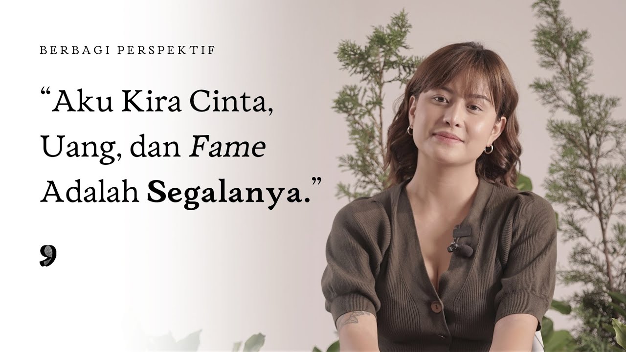 Dari Perspektif Karin Novilda tentang Mencari Makna Bahagia
