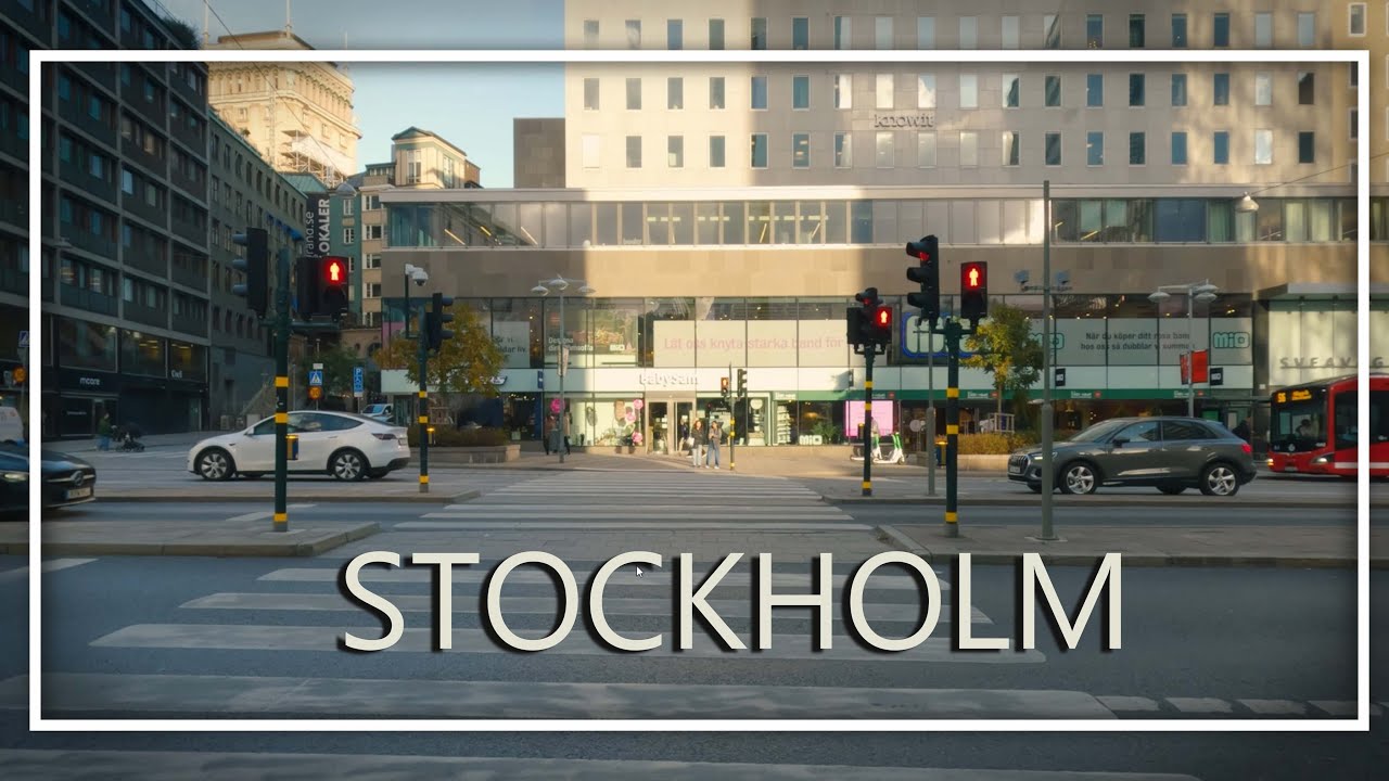 Autumn City Walk – Stockholm October 17