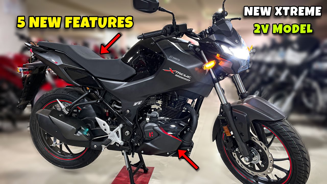 2025 Hero Xtreme 160R 2v New Model Review - New 5 Features On Road price EMI? Mileage | xtreme160r