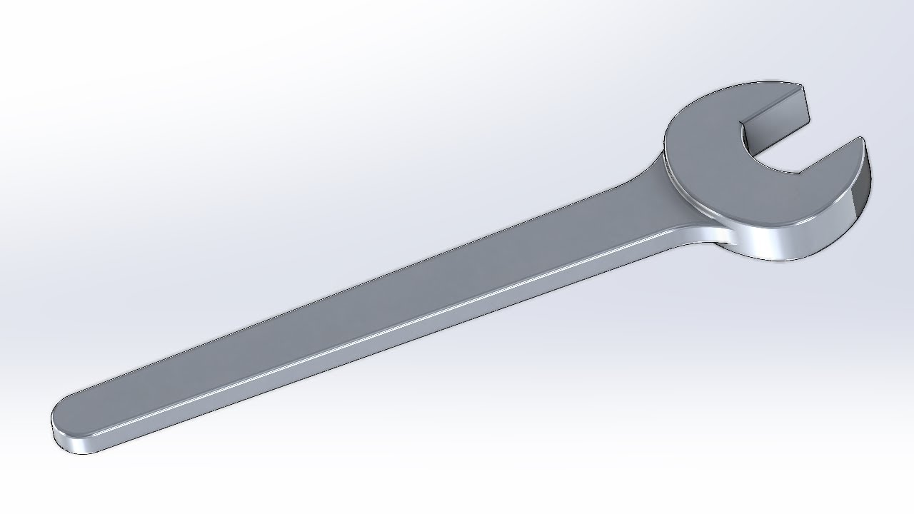 UNITA' 3 - 05 CORSO SOLIDWORKS - CHIAVE INGLESE
