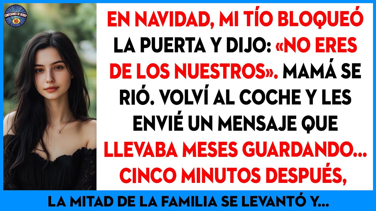 Mi Tío Me Bloqueó En Navidad, Diciendo: 