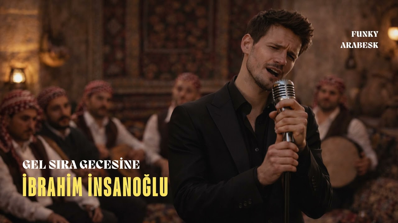 İbrahim İnsanoğlu - Gel Sıra Gecesine (Funky Arabesk)
