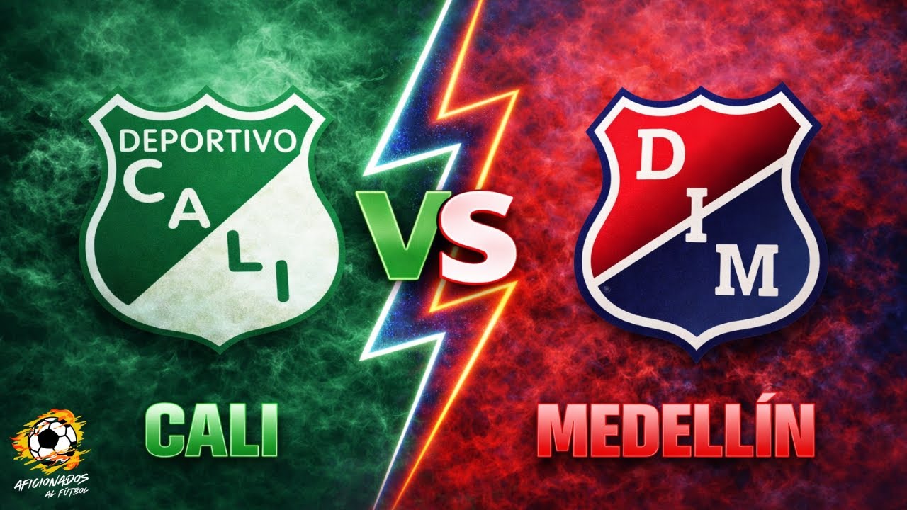 CALI vs MEDELLIN | FÚTBOL COLOMBIANO FECHA 2 | REACCIÓN, ANÁLISIS Y OPINIÓN