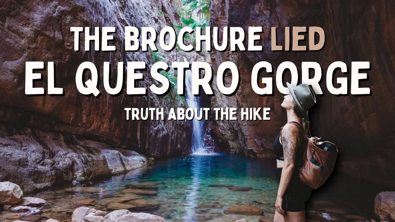 Поход по самому невероятному ущелью Австралии