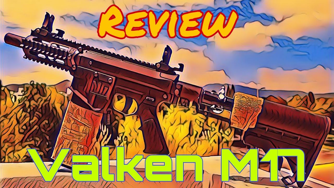 Review Valken M17 Español