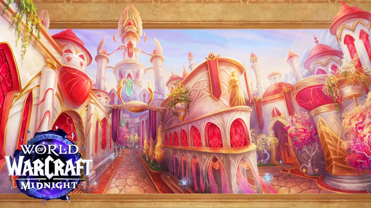 Silvermoon City - Music Of WoW: Midnight (1 hour)