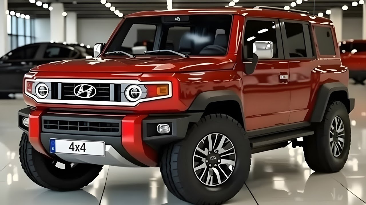 2026 현대 갤로퍼 4x4 부활! 지프와 랜드크 루저를 위협할 오프로드 괴물 SUV