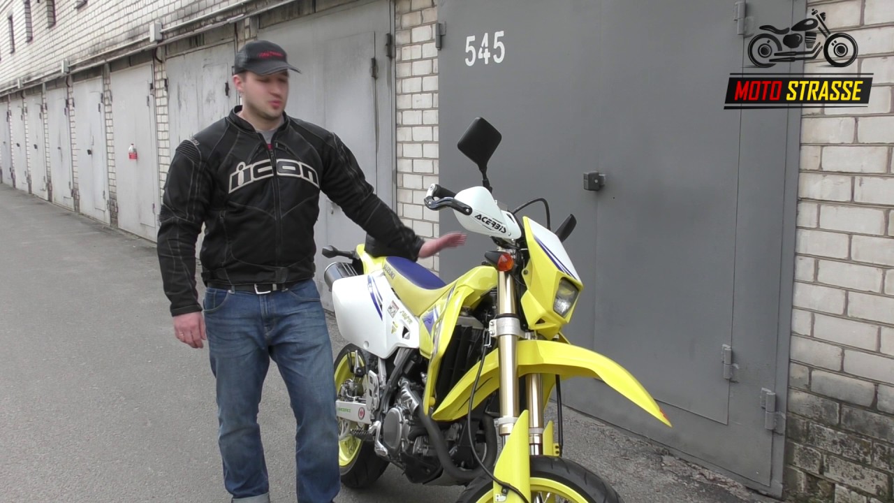Обзор Suzuki DRZ400SM