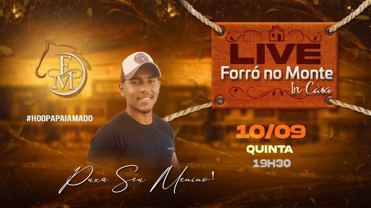 LIVE FORRÓ NO MONTE (PARTE 2)