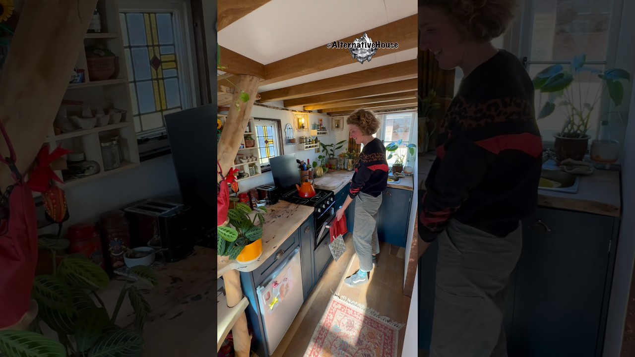 Low budget tiny house tour