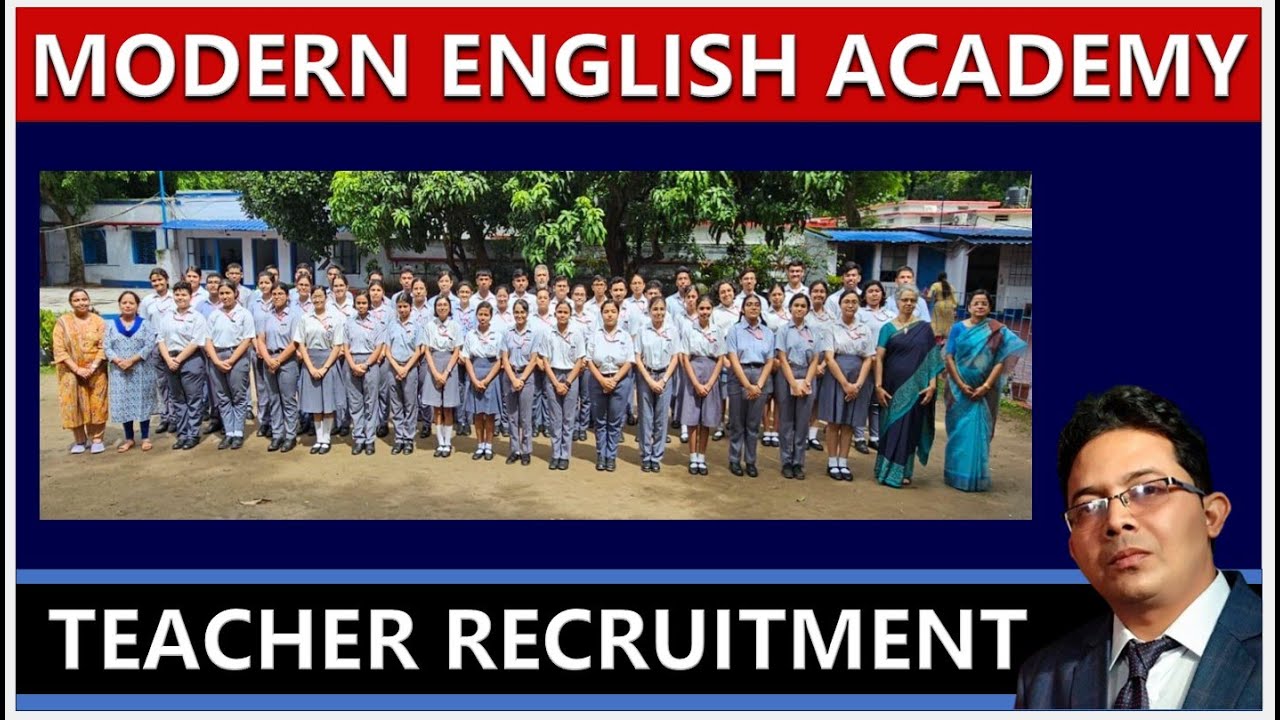 MODERN ENGLISH ACADEMY II TEACHER RECRUITMENT 2026 II TEACHING JOB II PGT II TGT