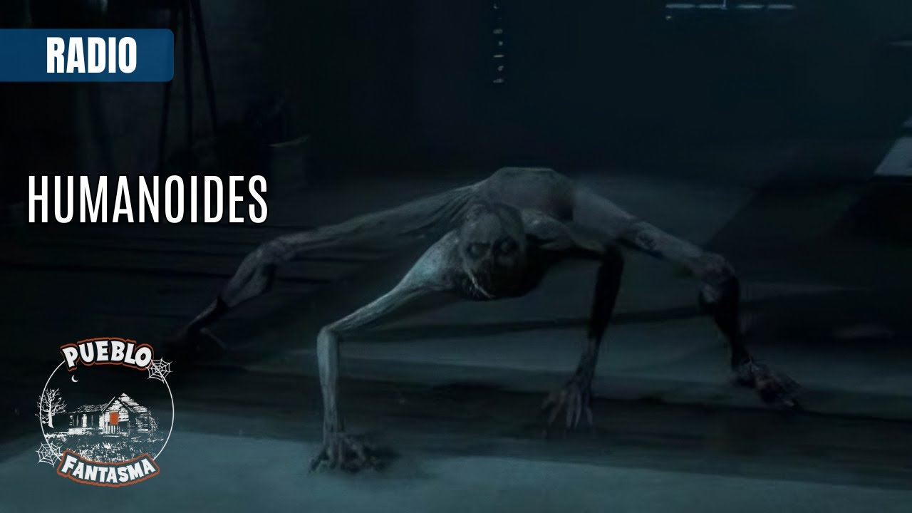 Encuentros con Humanoides - Terror Analógico AM - E09
