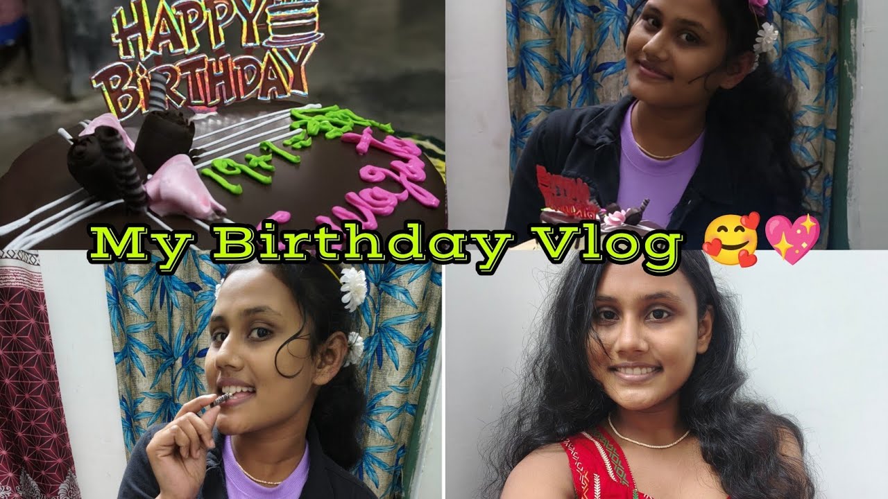It's My Birthday Vlog 🥰🎉🎂 #vlog #birthday #viral #masti #fun #maturity #itsme 
