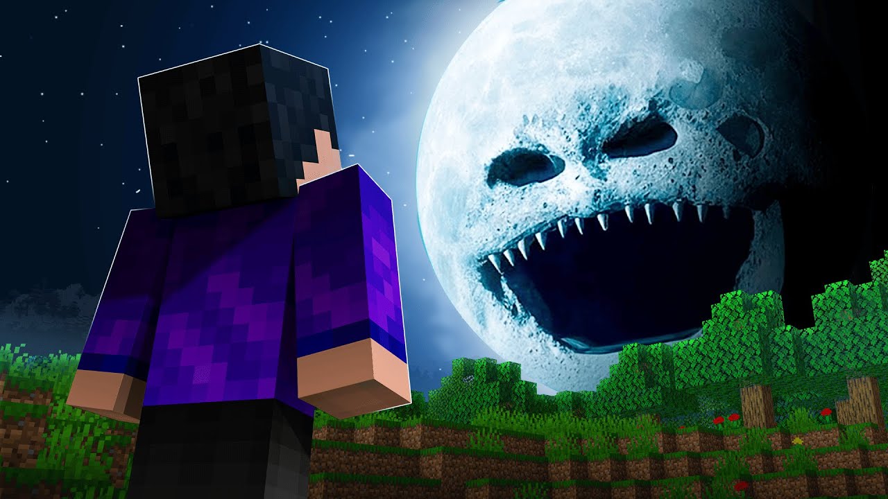 A LUA ESTÁ TE OBSERVANDO NESSE MOD… (no_moon.jar)