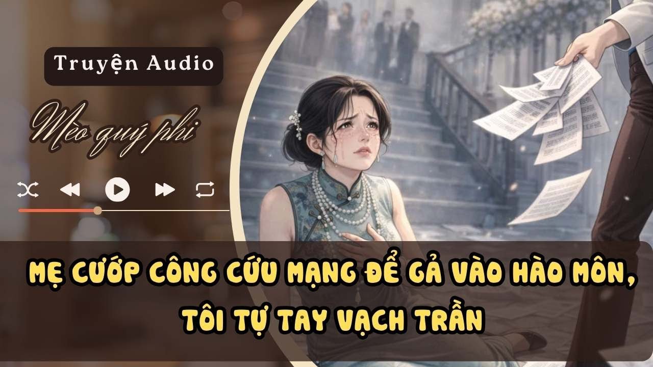 MẸ CƯỚP CÔNG CỨU MẠNG ĐỂ GẢ VÀO HÀO MÔN, TÔI TỰ TAY VẠCH TRẦN #meoquyphi