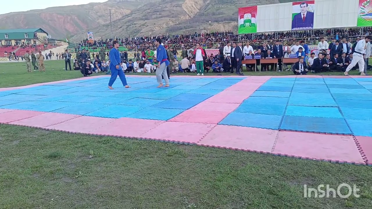 Гуштини Шамшод ва Саймумин👍