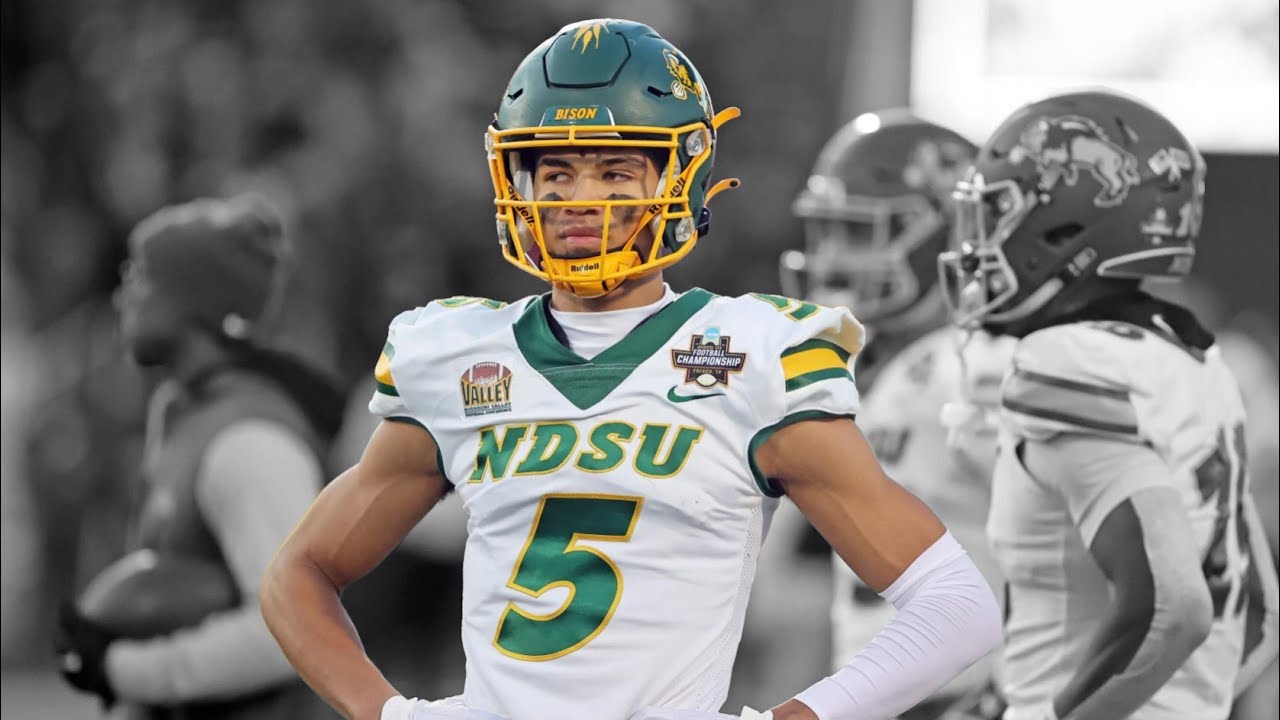Bryce Lance 2024 North Dakota State Bison Highlights ᴴᴰ