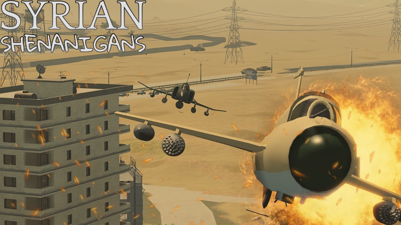 SKY´S THE LIMIT | Syrian Shenanigans