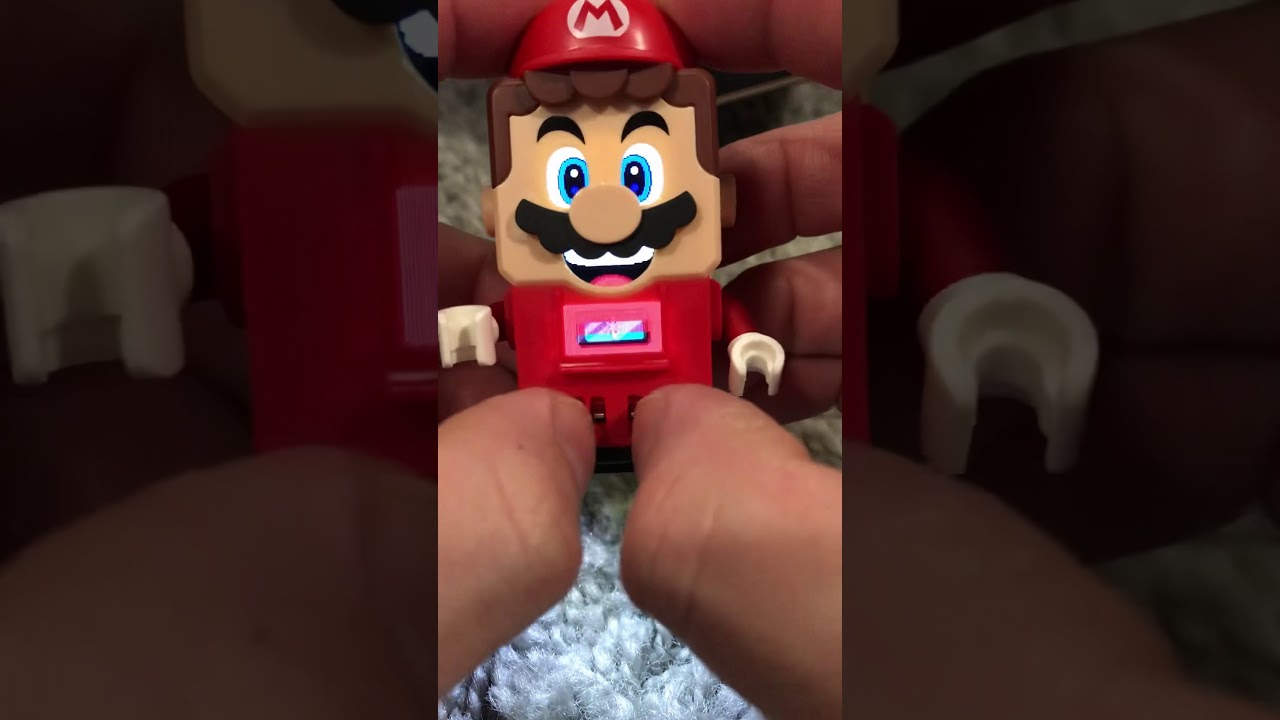 How to Hack LEGO Mario to get New abilities/power ups! Do This At Your Own Risk! 