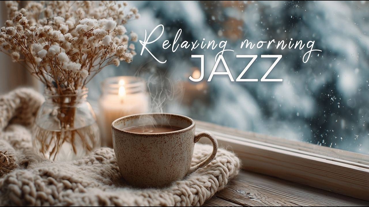 Warm Candlelight Jazz & Cozy Coffee Atmosphere ☕️✨
