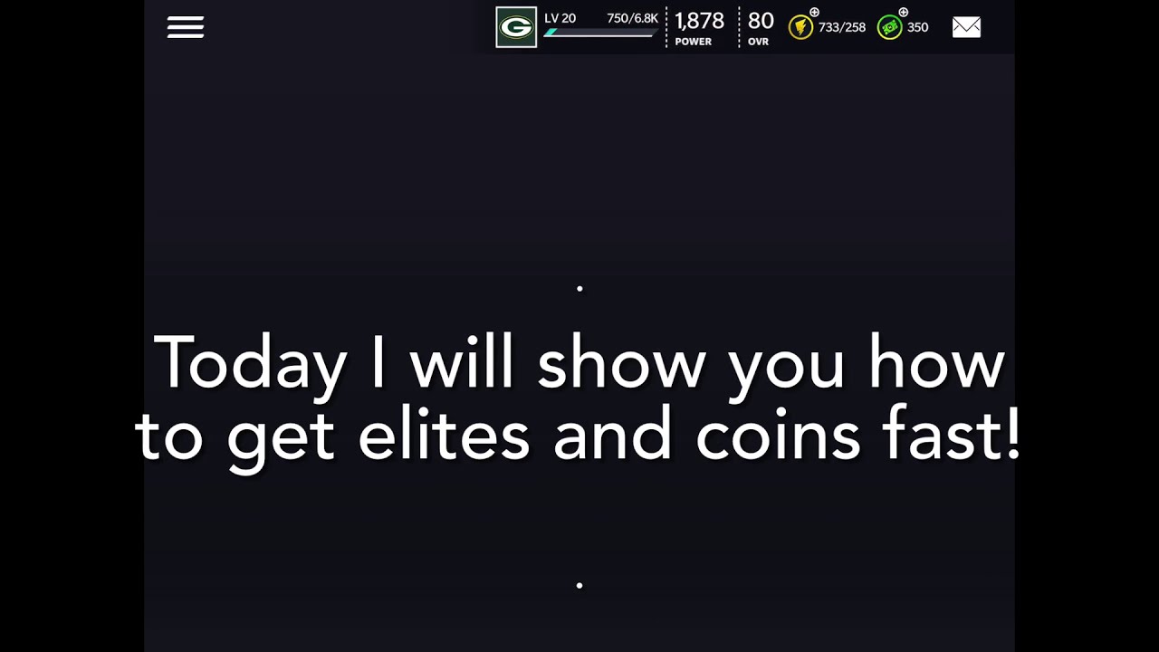How To Get Elites And Coins Easy In Madden Mobile 21!