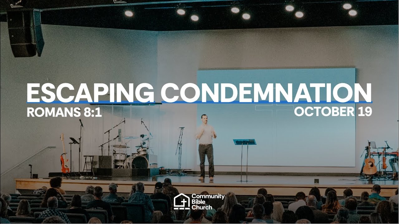 Escaping Condemnation | Romans 8:1 | Pastor Devin Quesenberry - 9am