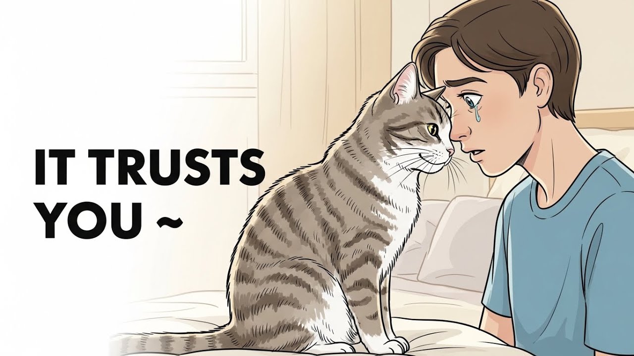 Why Your Cat Trusts You Completely (Most Owners Don&rsquo;t Realize This) 😳