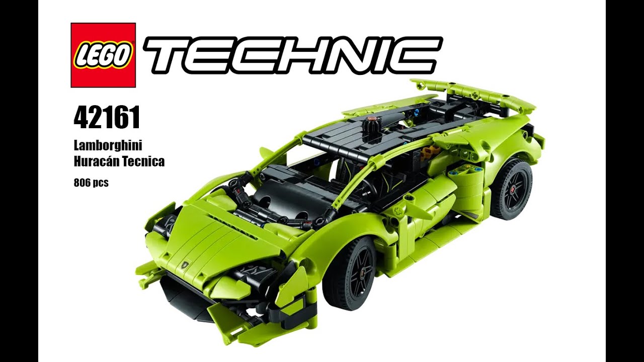 LEGO&reg; Technic&trade; | Lamborghini Hurac&aacute;n Tecnica (42161) | Build | @MarkBuildsBRIX