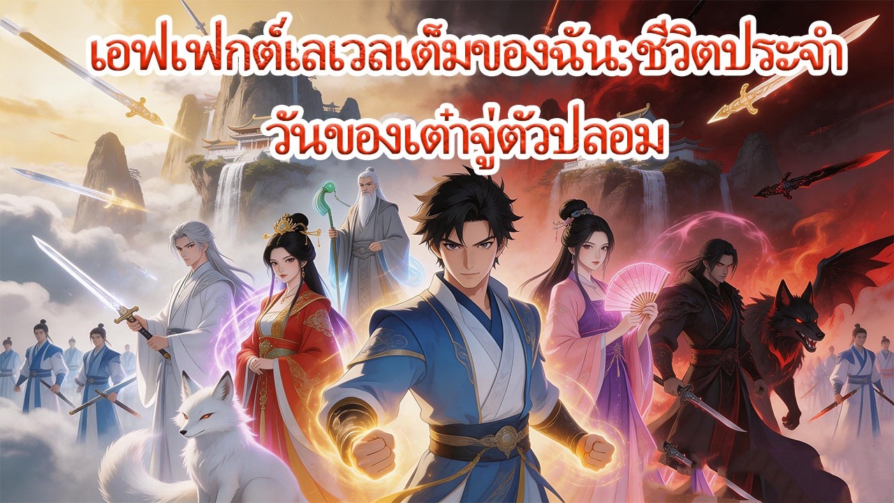 😈เต๋าจู่ตัวปลอมเปิดเอฟเฟกต์เลเวลเต็ม! หลอกทั้งโลกเซียนจนแม้แต่อัจฉริยะดาบและจักรพรรดินีก็เชื่อหมด ⚡