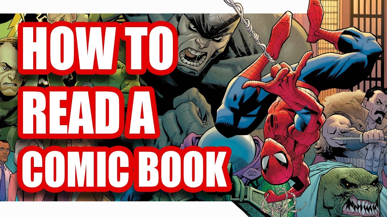 How To Read A Comic Book