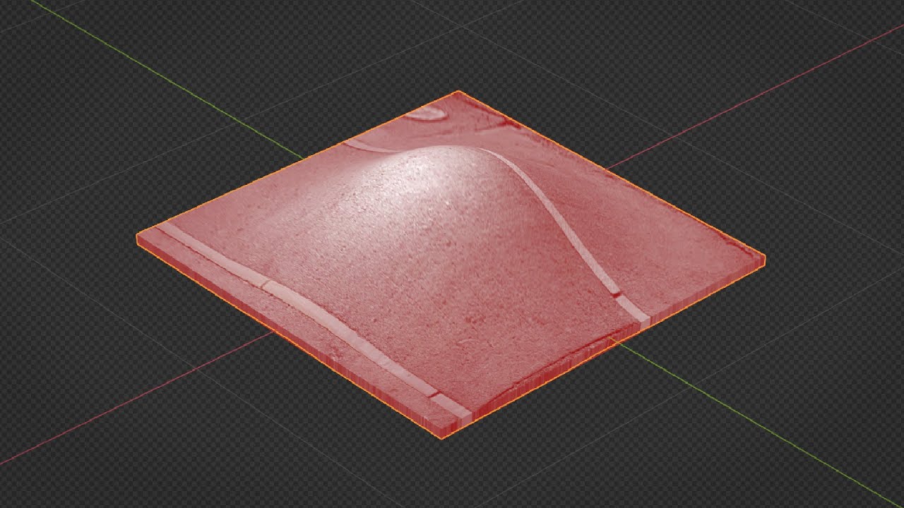 BEND REALITY (with blender)