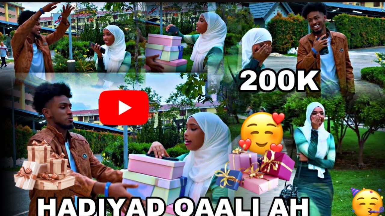 SUNDUS AAN HADIYADO QAALI AH SURPRISE UGA DHIGAY WEY AAMINI WEYSE🥳🥳..?
