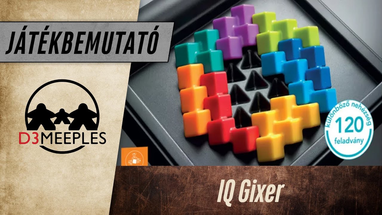 BEMUTATÓ: IQ GIXER